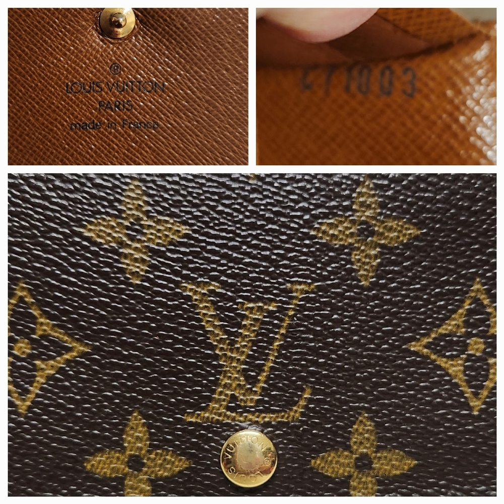LOUIS VUITTON Monogram Bifold Wallet CT1003 - Picture 15 of 16